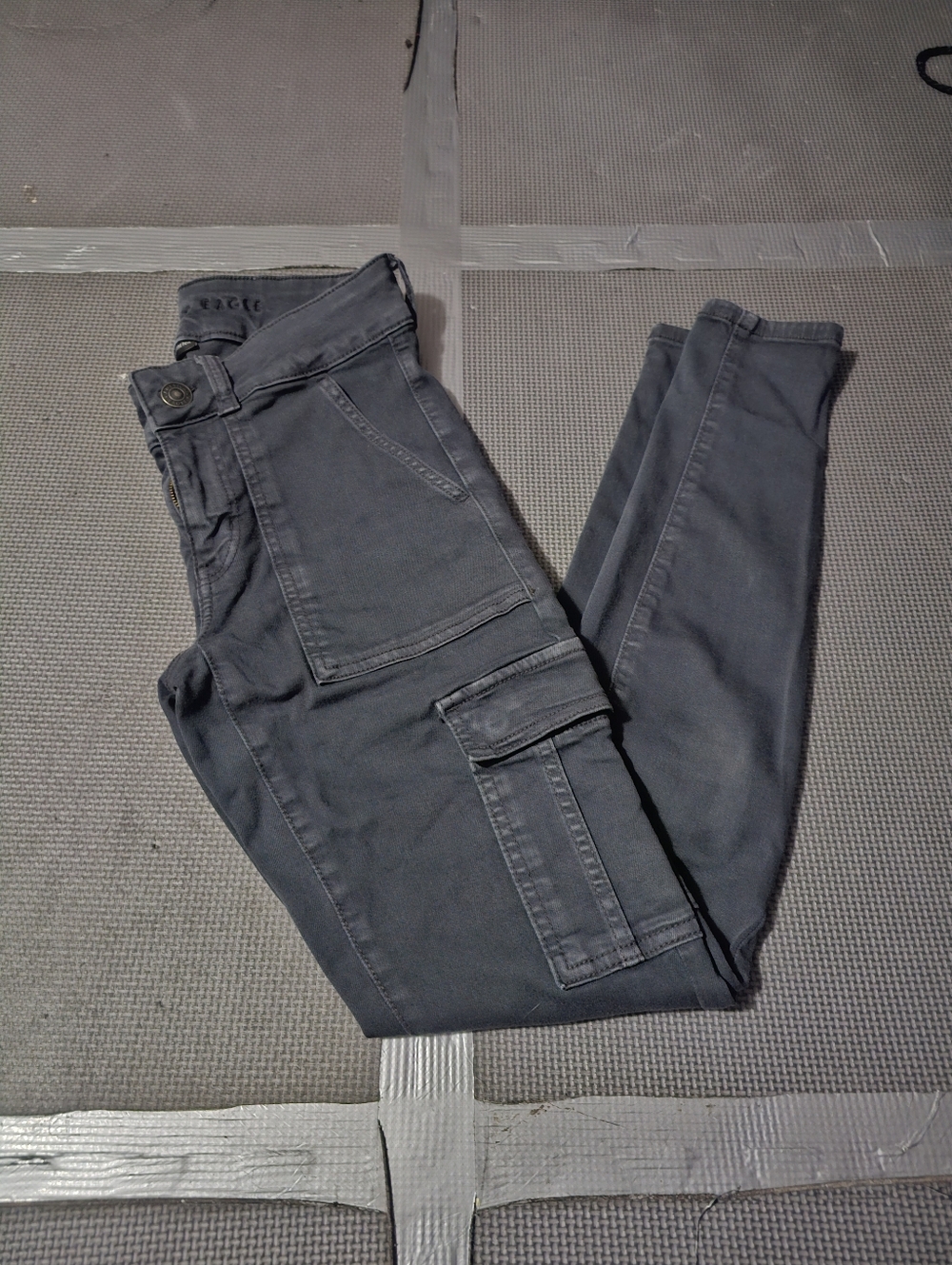 Grey American Eagle Jeans